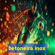 betoneira inox